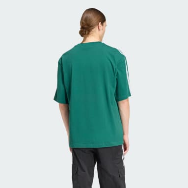 CAMISETA OVERSIZED ADICOLOR TRÊS LISTRAS