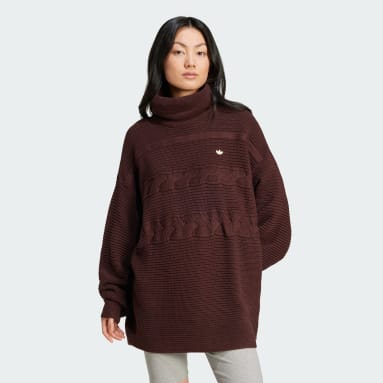 Pull col roulé maille oversize Premium