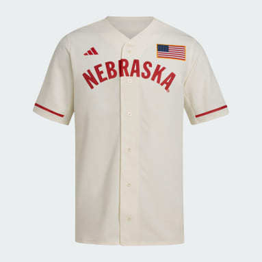 Nebraska Full-Button Jersey