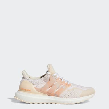 adidas Women's Orange adidas Ultraboost Running