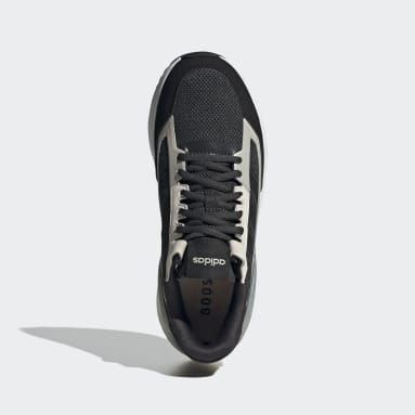 Zapatillas Nebzed Super BOOST Gris Mujer Running