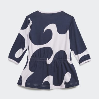 Robe Marimekko Bleu Filles Sportswear