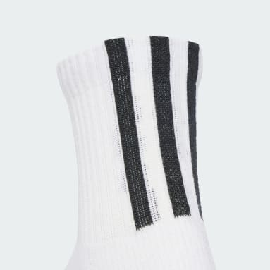 Quarter 3 Back Stripes Socks 3 Pairs