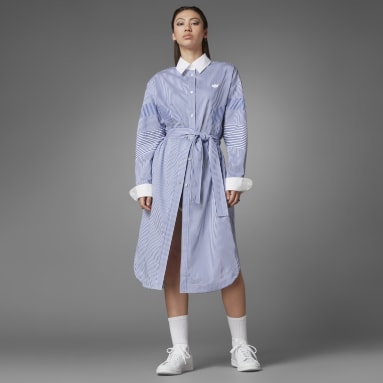 Women Lifestyle Blue Blue Version Long Shirt