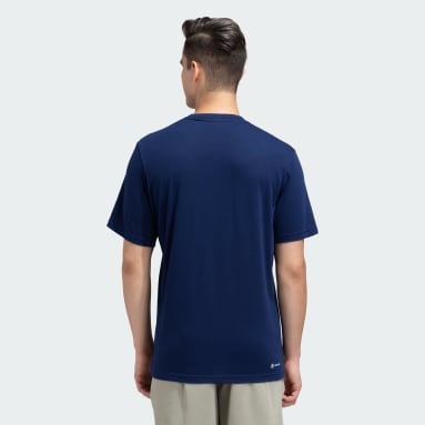 TRAIN ESSENTIALS BIG LOGO TEE