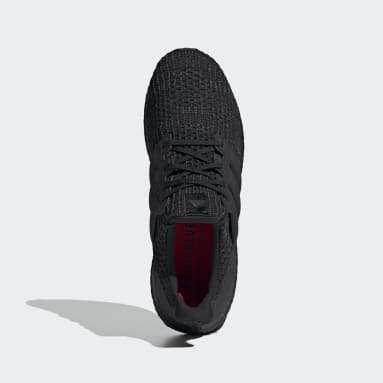 남성 Running Black 울트라부스트 4.0 DNA