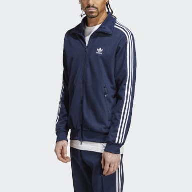 Buy Adidas Blue Superstar Track Pants in Recycled Polyester Blend for MEN |  Ounass Saudi Arabia