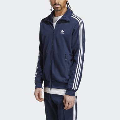 Nam Originals Áo Track Jacket Beckenbauer Classics Adicolor