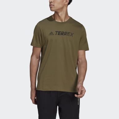 Männer TERREX TERREX Classic Logo T-Shirt Grün