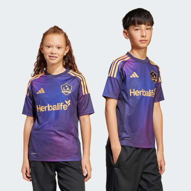 LA Galaxy 25/26 Away Jersey Kids