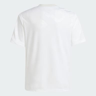 Camiseta entrenamiento Messi Blanco Niño Fútbol