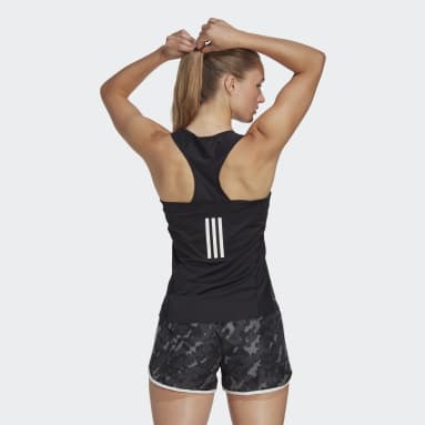 Amfibisch vingerafdruk Geroosterd Women's Running Tops | adidas US