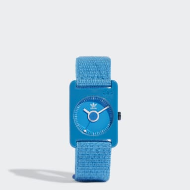 Originals blauw Retro Pop Two Horloge