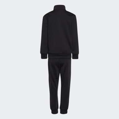 키즈 Lifestyle Black 아디컬러 트랙수트