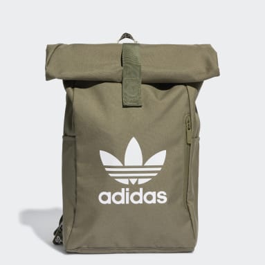 Originals Green Adicolor Classic Roll-Top Backpack
