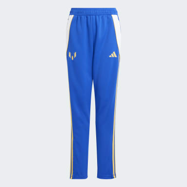 Adidas Youth Joggers Superstar Track Pants Light Blue/White