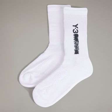 Y-3 머치 크루 삭스