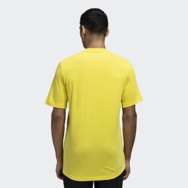 Men's Yellow Shirts | adidas