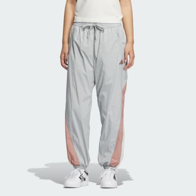 ボトムス - グレー - ナイロン【アディダス公式】