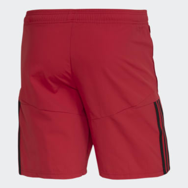 Shorts Downtime CR Flamengo Tiro 23 Vermelho Homem Futebol