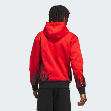 Men's Sportswear Red Future Icons Spider-Man Advanced Hoodie