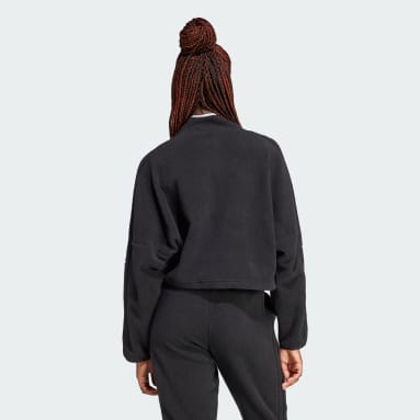 Ženy Sportswear černá Mikina Tiro Half-Zip Fleece