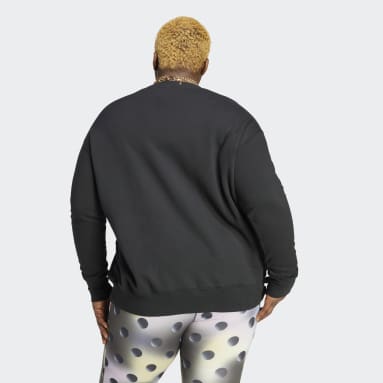 Women Lifestyle Black Always Original Sweatshirt (Plus Size)