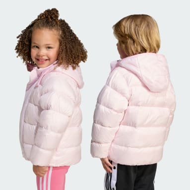 Dolgulu Çocuk Montu