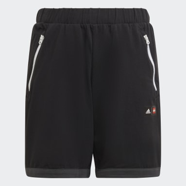 Děti Sportswear černá Šortky adidas x Classic LEGO®