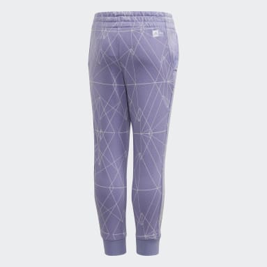 Pantalón Ajustado Frozen 2 Violeta Niña Sportswear