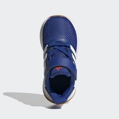 Tenis Run Falcon (UNISEX) Azul Niño Sportswear