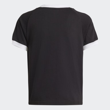 Adicolor 3-Stripes T-skjorte Svart