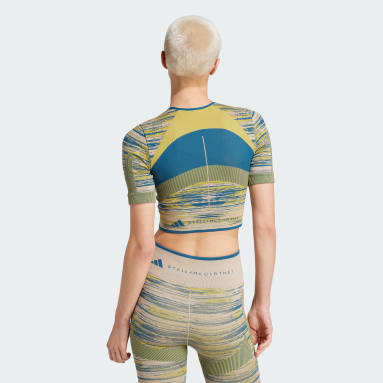 เสื้อครอปโยคะ adidas by Stella McCartney TrueStrength