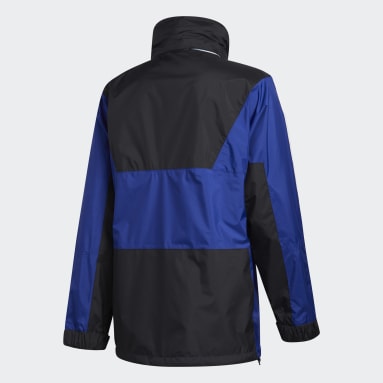 blue anorak