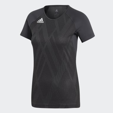 Camisola Quickset Preto Mulher Squash