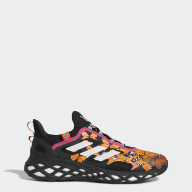Zapatillas Web Boost Día de los Muertos Negro Running