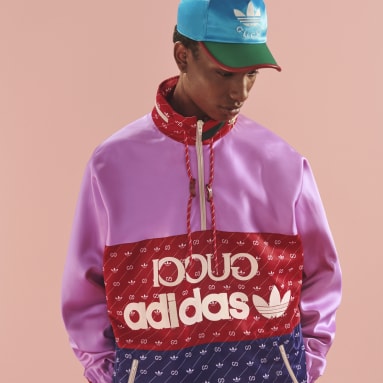 Men Originals Multicolor adidas x Gucci Acetate Jacket