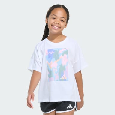 adidas Short Sleeve Drop Shoulder Tee