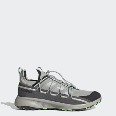 Tenis Terrex Voyager 21 Travel Canvas Gris Hombre TERREX