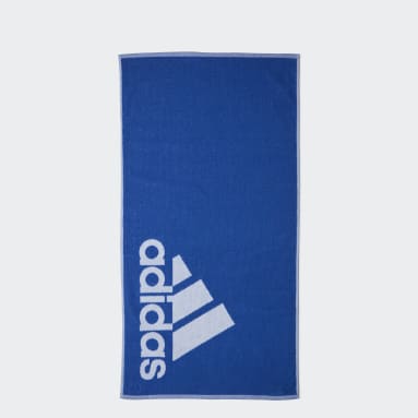 Swimming Blue adidas Towel Small
