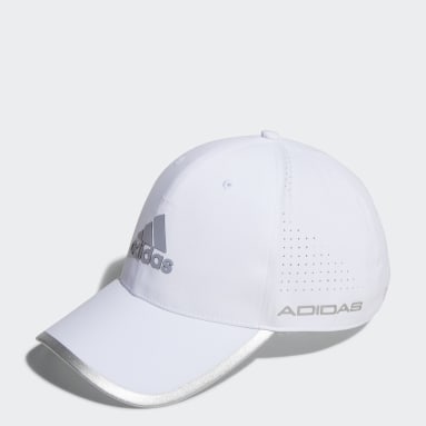 남성 Golf White 투어 라이트웨이트 캡