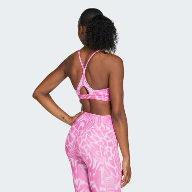 Aeroreact Training Light Support 3-Stripes Bra