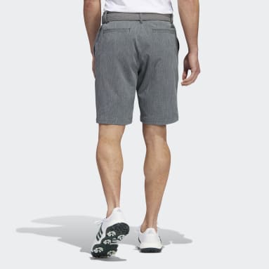 Men Golf Green Crosshatch Shorts