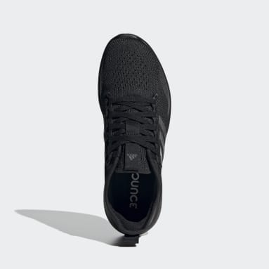 Men Running Black Fluidflow 2.0 Shoes