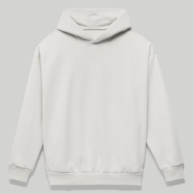 Sudadera con capucha adidas Basketball Gris Baloncesto