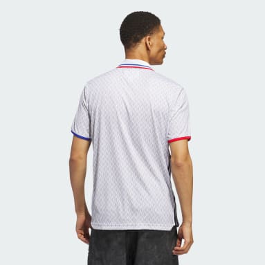 adidas Adicross Mock Neck Polo Shirt - Black | adidas Malaysia