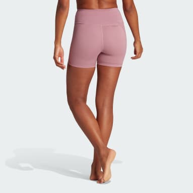 Buy adidas Pink Cotton Striped Tights for Women Online @ Tata CLiQ