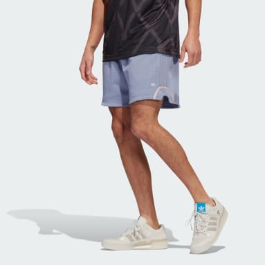 Shorts de Malla Basketball Violeta Hombre Originals