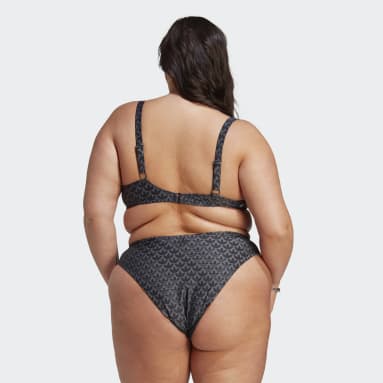 Frauen Originals Originals Swim Bikinioberteil – Große Größen Schwarz