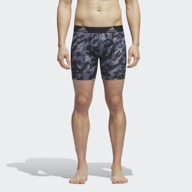 Adidas Men's Performance Underwear Boxer Briefs, 3-Pack Medium 32-34  Climalite - Helia Beer Co